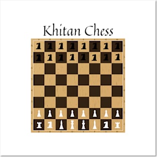 Khitan Chess Posters and Art